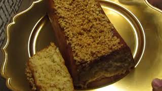 Recette Gâteau moelleux cacahuètes 🥜 sans beurre sans huile / Soft Peanut cake recipe screenshot 4