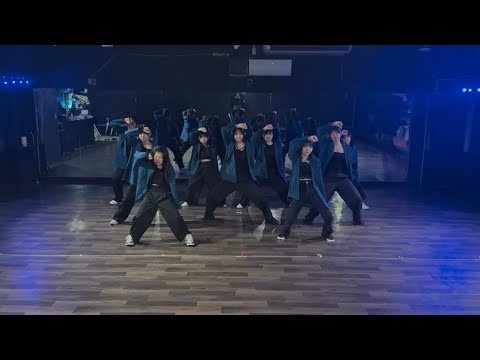 EXO 'The Eve' / 山梨kpopダンススクール LIEN DANCE STUDIO 中級クラス