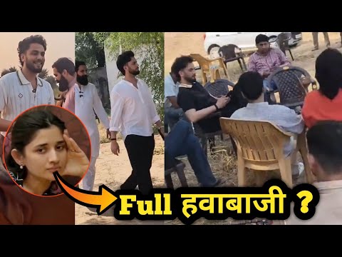 Kanika Maan Caught Flexing Elvish Yadav ? Elvish Yadav Long Time Spend At Namonarayan Farm ! 