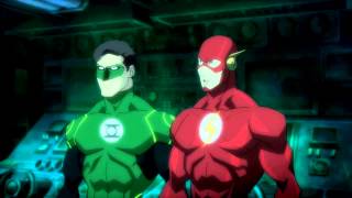 Green Lantern Trolls Flash