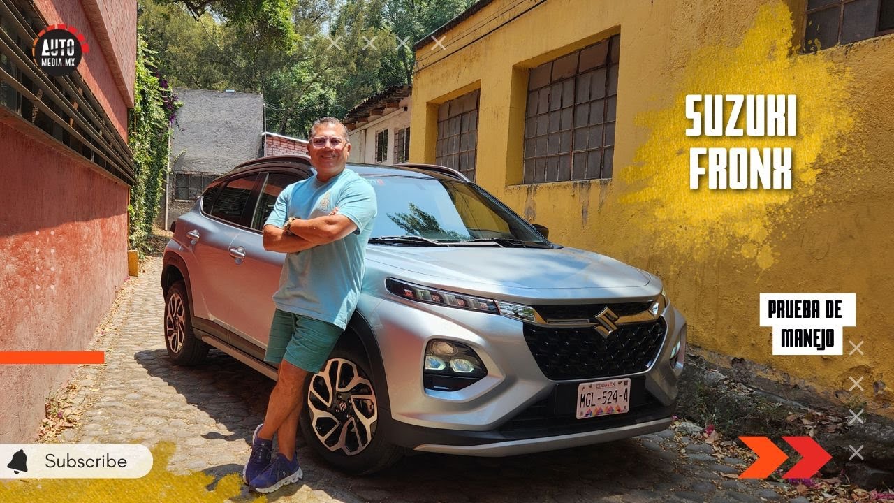 Suzuki Fronx I Lo manejamos en carretera y ciudad I Prueba de manejo