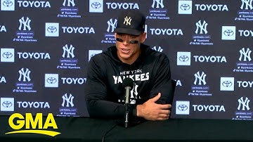 Aaron Judge hits record-breaking 62nd home run l GMA