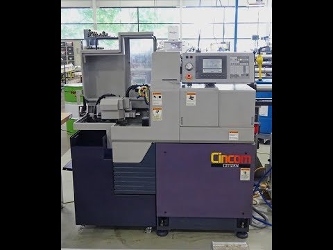 Citizen B(3)12 Type VI CNC Swiss-Type Lathe MC #402849