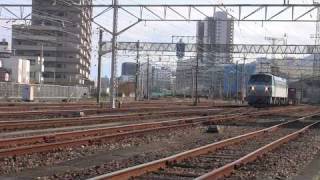 EF66-102　出発