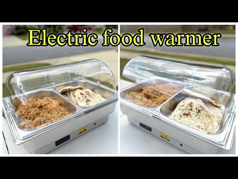 Garvee Electric Chafing Dish Unboxing Review Buffet Food Warmer for Parties Family Dinners