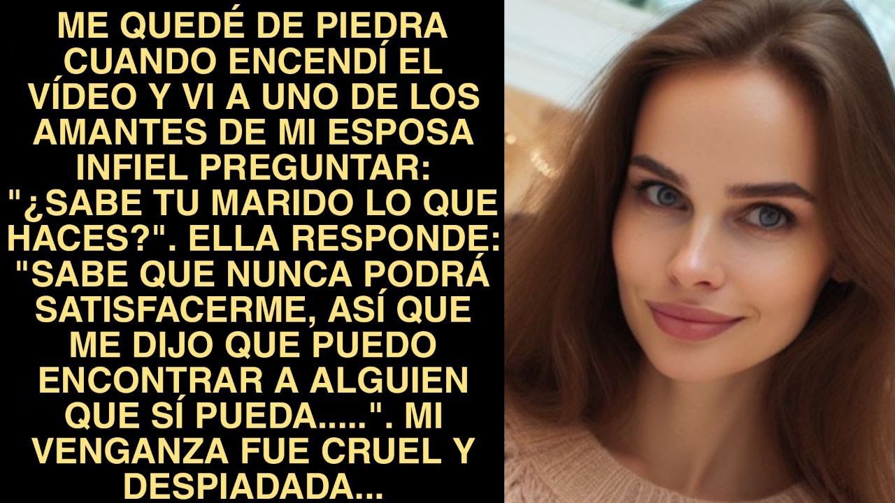 Me Quedé De Piedra Cuando Encendí El Vídeo Y Vi A Uno De Los Amantes De Mi Esposa Infiel Preguntar:
