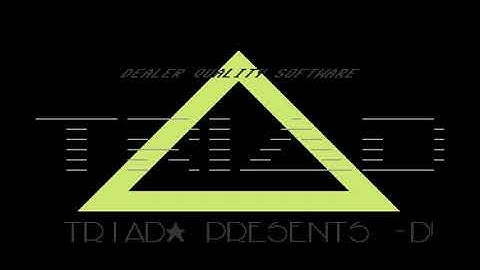 Triad Intro 4 ! Commodore 64 (C64)