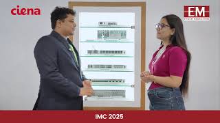 Efficient Manufacturing X Ciena Enabling High-Speed Connectivity Ai-Driven Networks Imc 2025