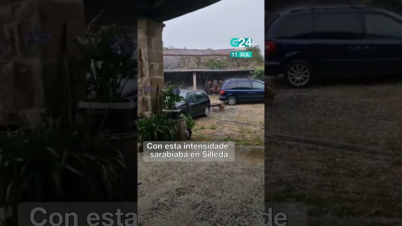 ❄ GALICIA | O pedrazo deixa imaxes coma estas en decenas de municipios galegos