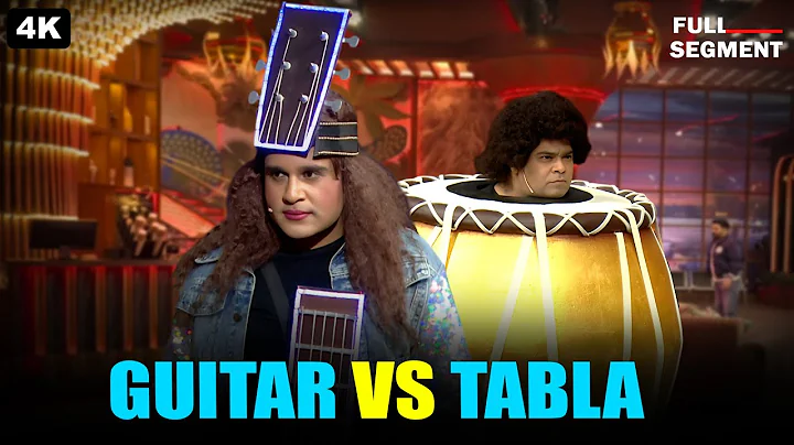 Guitar Vs Tabla | Krushna Abhishek | Kiku Sharda | Kapil Sharma Show | Comedy Clips | 2025