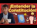 🔵 CONSTITUCIÓN ESPAÑOLA: Aprueba en 5 PASOS sin estudiar 【Derecho Constitucional】