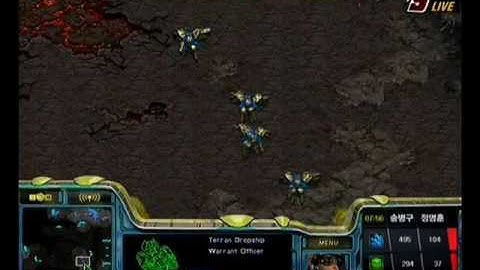 OSL Ro16 - Stork vs Fantasy Dual Comm