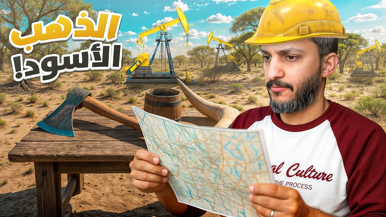 استخراج الذهب الأسود ! Black Gold