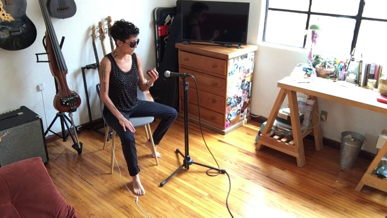 Maeva in Wonderland quarantine jam - Karla Molkovich