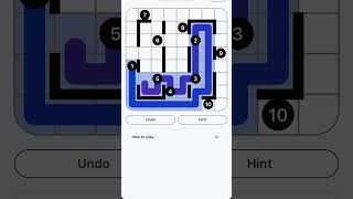 Today’s LinkedIn Zip #355 puzzle - 07 March 2026