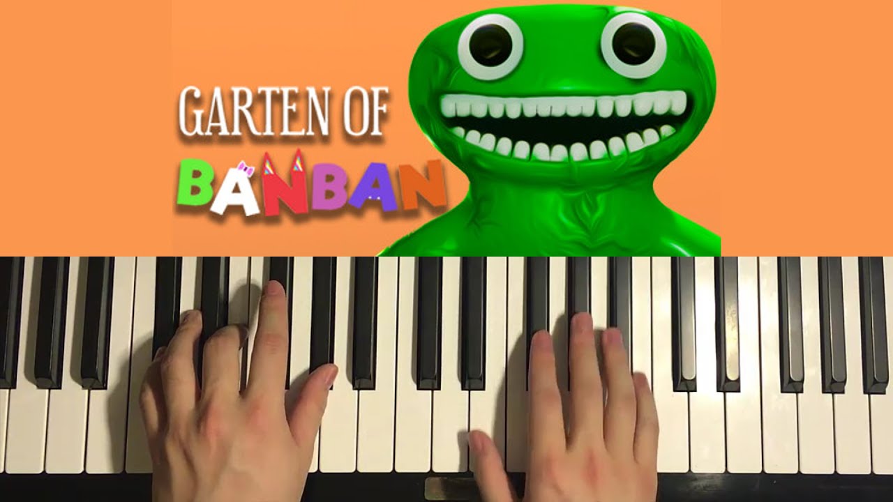 Garten Of Banban Theme Song Akkorde Chordify