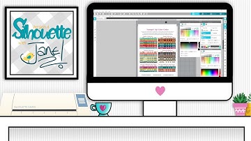 Saving Custom Colours in Silhouette Studio 4