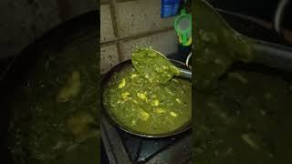 jab jab dekhu tumko dekhu #love deshi style palak paneer 💯💯💯