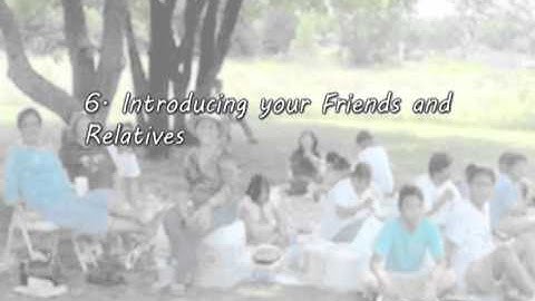 Filipino/Tagalog Lesson 103-C: Introducing Yourself, Friends and Family, part 2 (Interactive)
