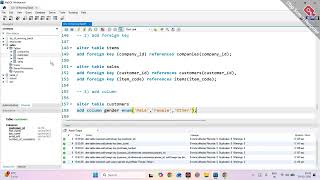 SQL lecture - 5 | SQL Alter Statements | NMD PVT LTD