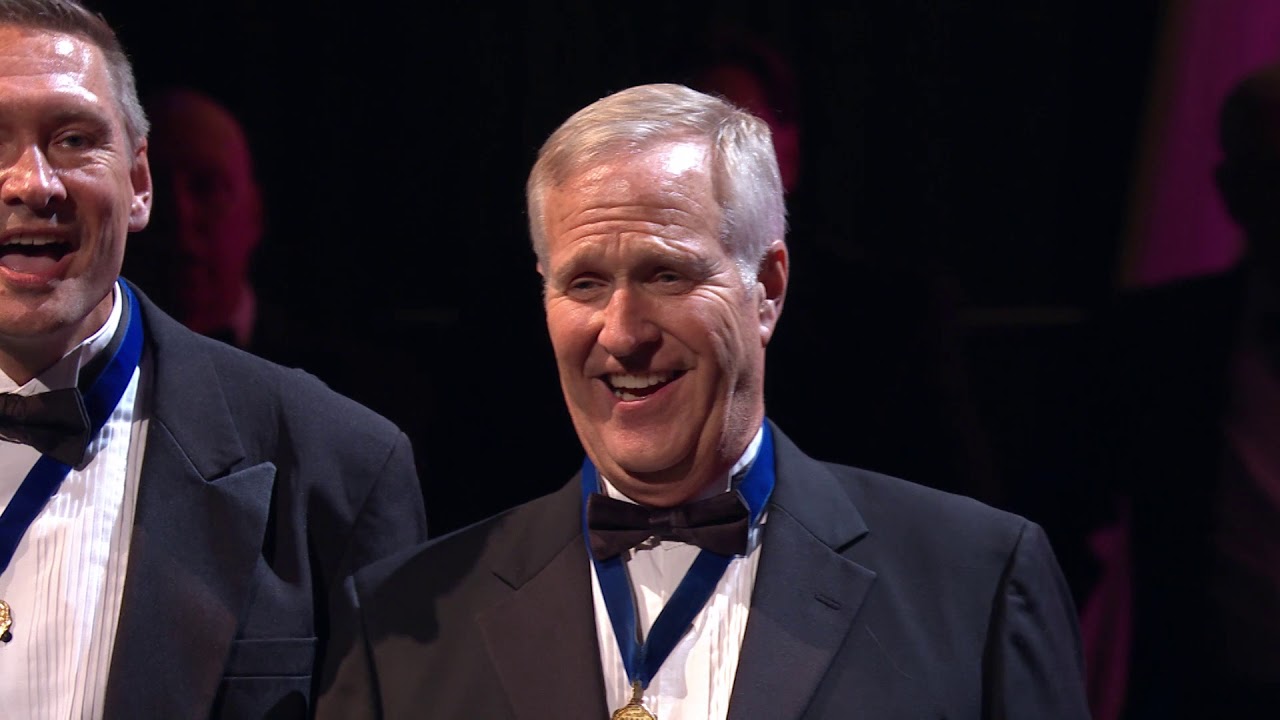 Barbershop Quartet Sings 'It Is Well With My Soul'