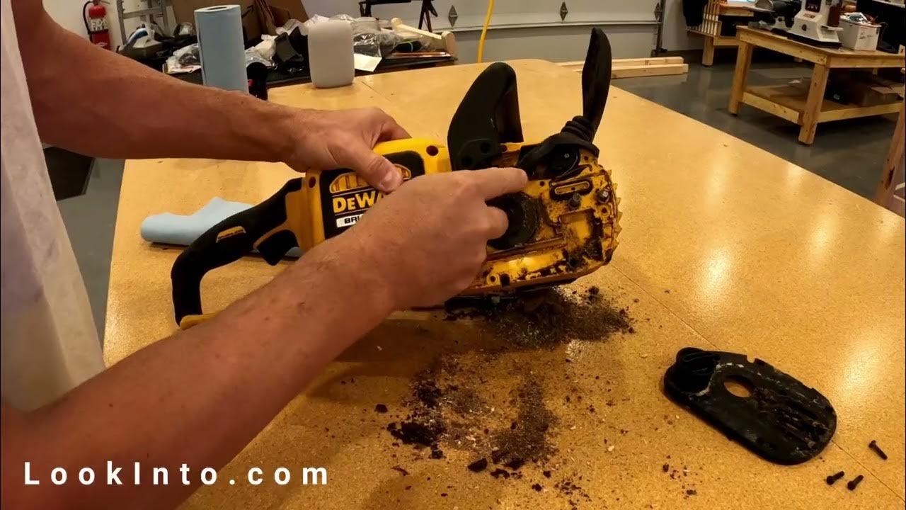 DeWalt Chainsaw Anti Kick Back Fix How To Make A DeWalt Electric Chainsaw Stop Shutting Off