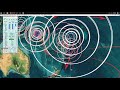 11/18/2018 -- Large Earthquake - Deep M6.9 (M6.7) hits West Pacific - 10 day watch - UNREST LIKELY