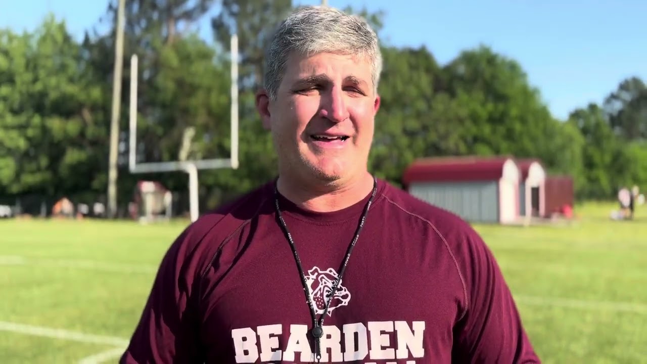 Bearden Bulldogs High School Football Spring Practice