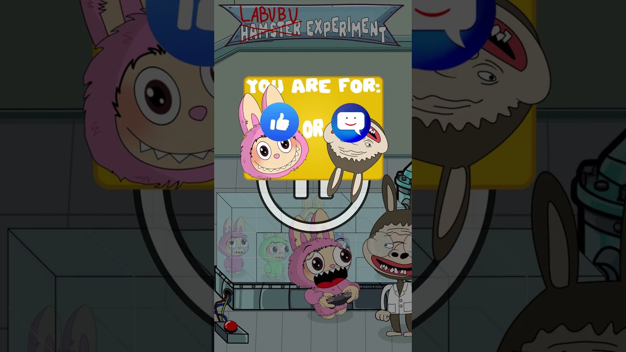 Labubu Or Lafufu Tetris Big Bro Helped Me Win The Maze 