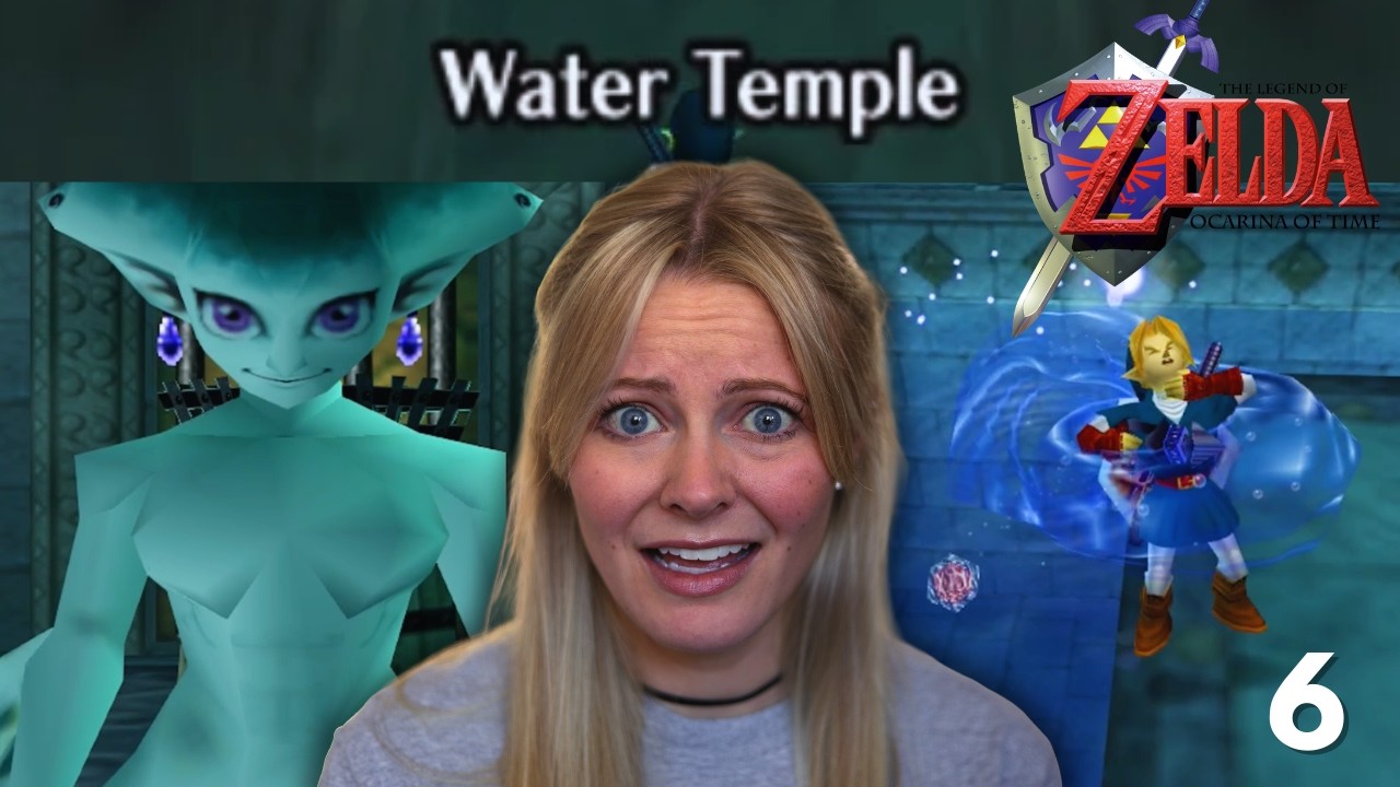 The Water Temple | The Legend of Zelda: Ocarina of Time Playthrough ...
