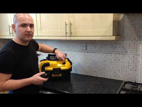 DeWALT DCV582 Portable Vacuum Testing & Review - Crumbs!