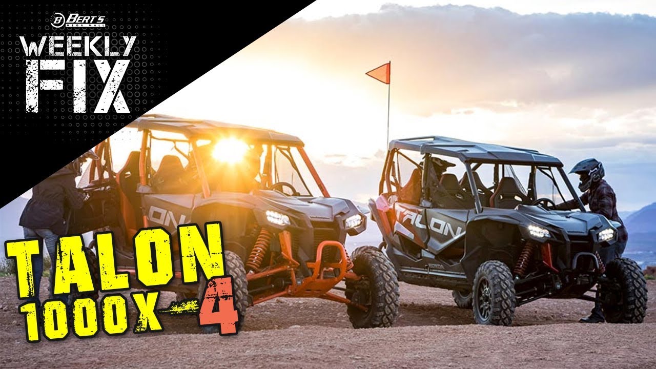 2020 Honda TALON 1000X4, Can Am Maverick X3 Line Up Announced, & MORE