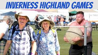 Inverness Highland Games, Scotland