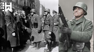 Bestial NAZI "Frankenstein" Heinrich Klaustermeyer & His Horrible Crimes in Warsaw Ghetto during WW2