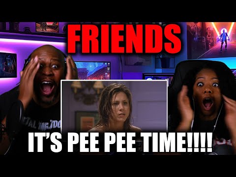 First Time Watching Friends Ep. 13 | Let me see your "thing"