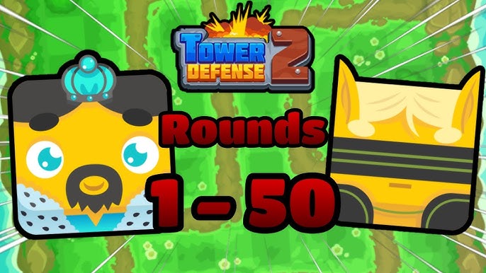 Blooket Tower Defense 2 INSANE Strategy - Get to Round 100+ EASY 