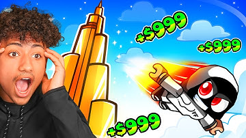 MAKING QUINTILLIONS IN ROBLOX CLIMB AND JUMP!