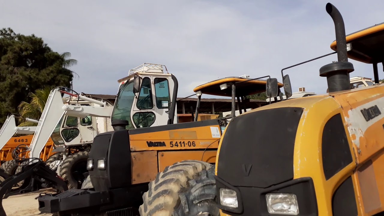 Tratores, caminhões   e carregadeiras de cana a vendas  usina são José PE