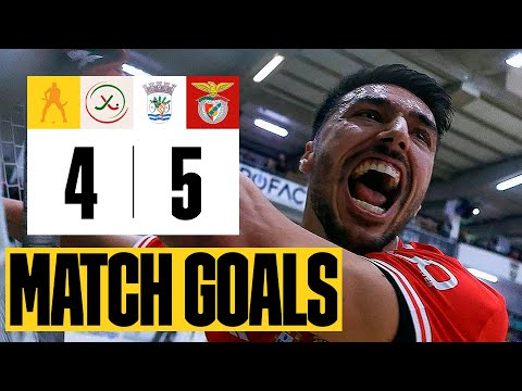 AD Valongo vs SL Benfica (2-4) | MATCH GOALS PLAY OFF CN PLACARD