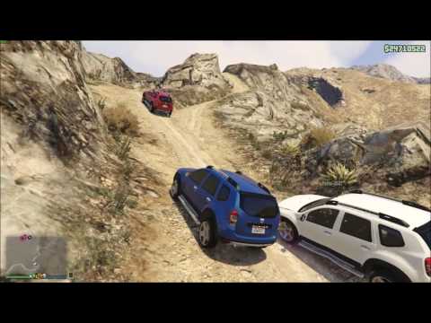 gta-5-#-dacİa-duster-off-road