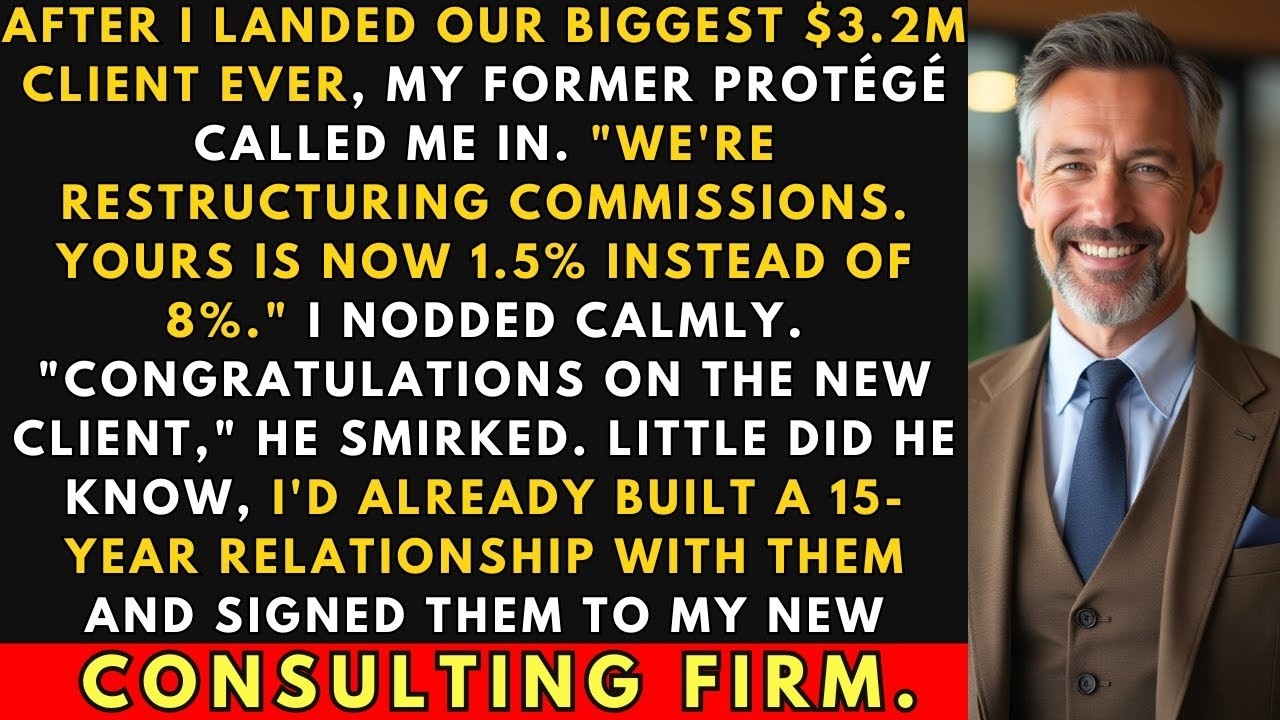 My Company Cut My Commission After I Landed A $3.2M Client, But They Forgot One Crucial Detail