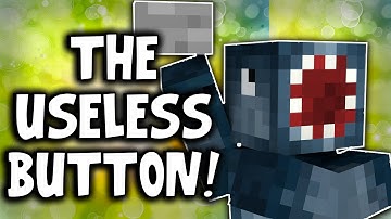THE USELESS BUTTON! Custom Minecraft Map!