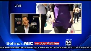 Behind The Mic With Joe Mathieu: Unemployment Can Make You Fat