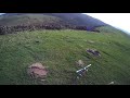 Align Trex 450 crash