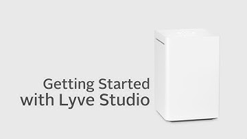 Getting Started with Lyve Studio