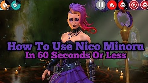 How To Use Nico Minoru MCoC | DOT Rotation & Damage Guide