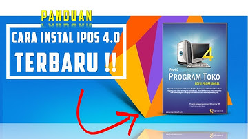 Cara Instal Program Toko iPos 4 Terbaru {081.2332.9653}