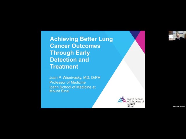 Achieving Better Lung Cancer Outcomes Through Early Detection and Treatment