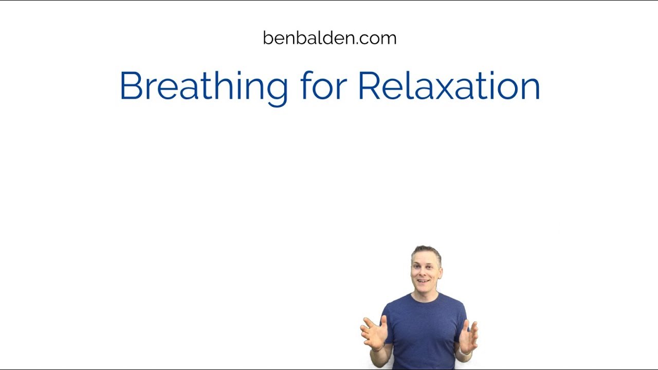 Physical Therapy: Breathing Exercises - YouTube