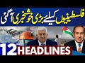 Dunya News Headlines 12:00 PM | Good News For Palestine | Middle East Conflict Update | 09 Nov 2023